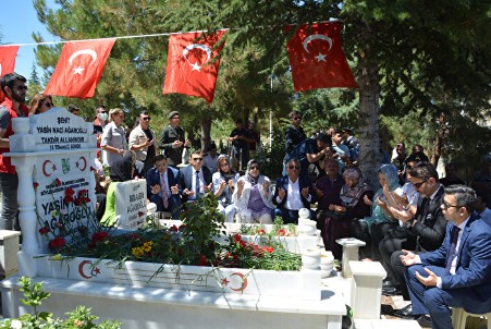 15 Temmuz şehidinin babası anlattı!
